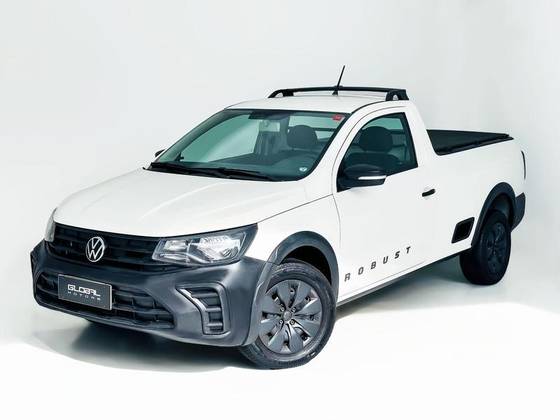 VOLKSWAGEN SAVEIRO 1.6 MSI ROBUST CS 16V FLEX 2P MANUAL VOLKSWAGEN SAVEIRO 1.6 MSI ROBUST CS 16V FLEX 2P MANUAL